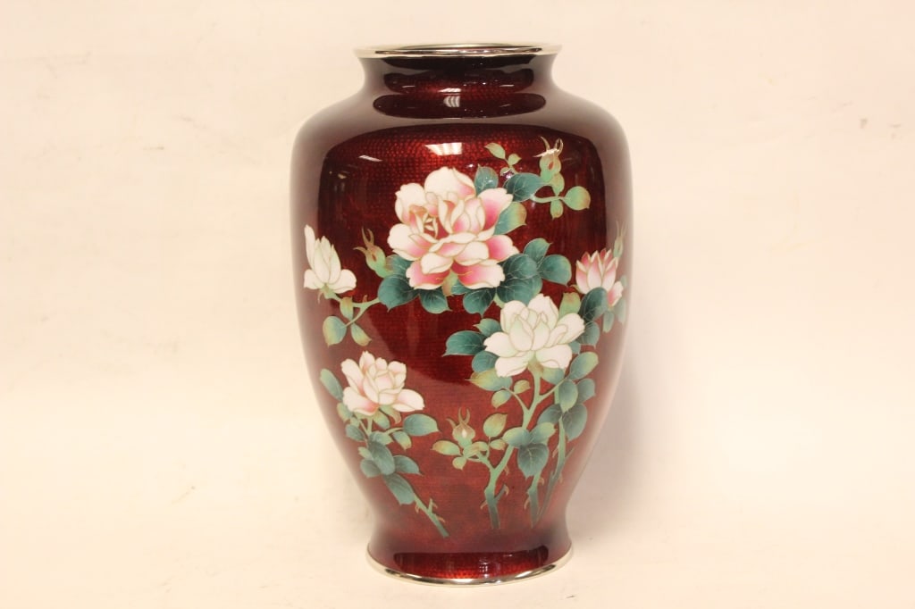 Japanese Cloisonne Vase (1 of 6)