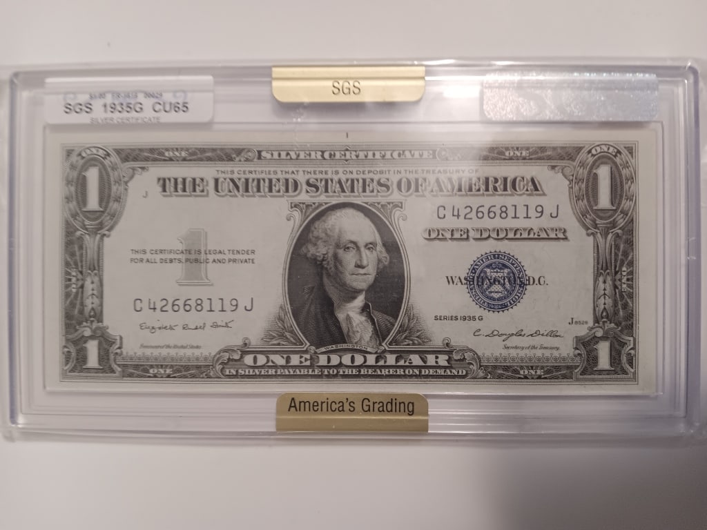 Six Authenticated and Graded U.S. Currency Notes - 2