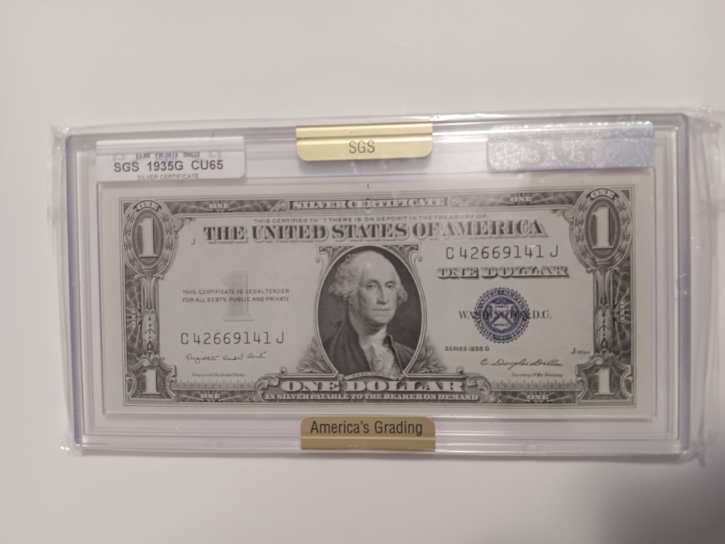 Six Authenticated and Graded U.S. Currency Notes - 5