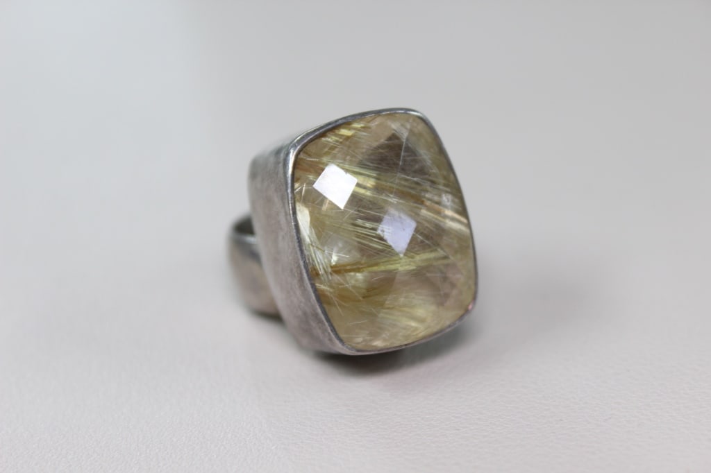 Rutilated Quartz Ring - 3