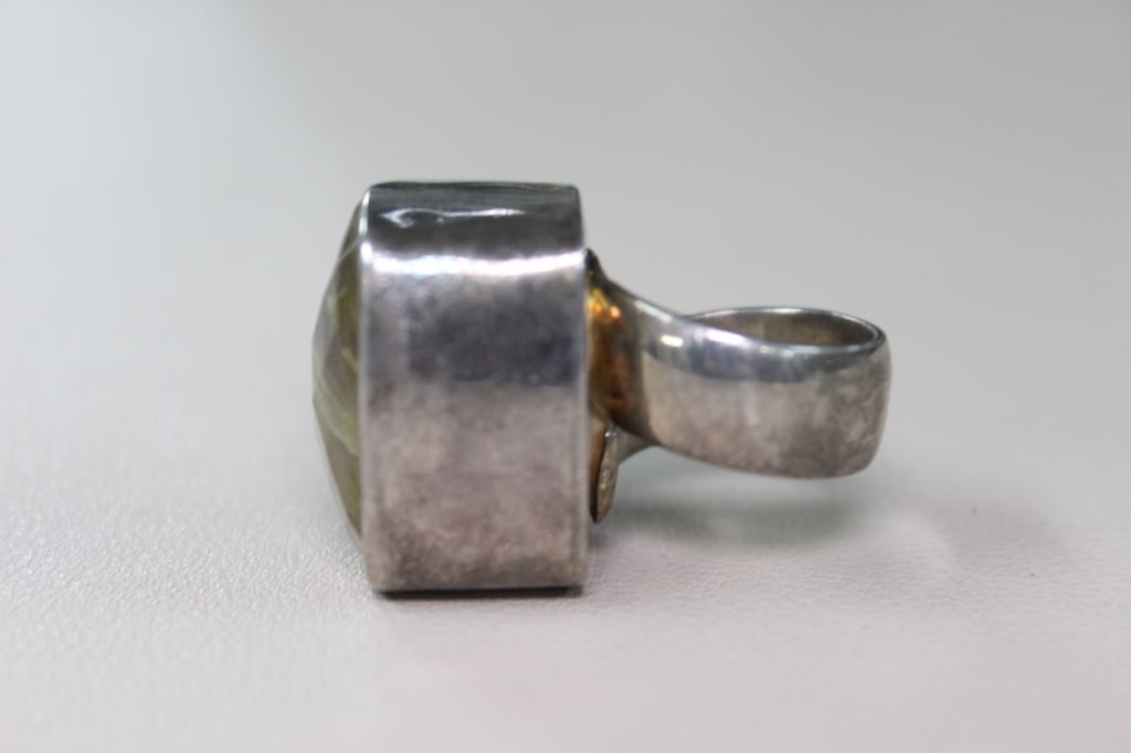 Rutilated Quartz Ring - 5