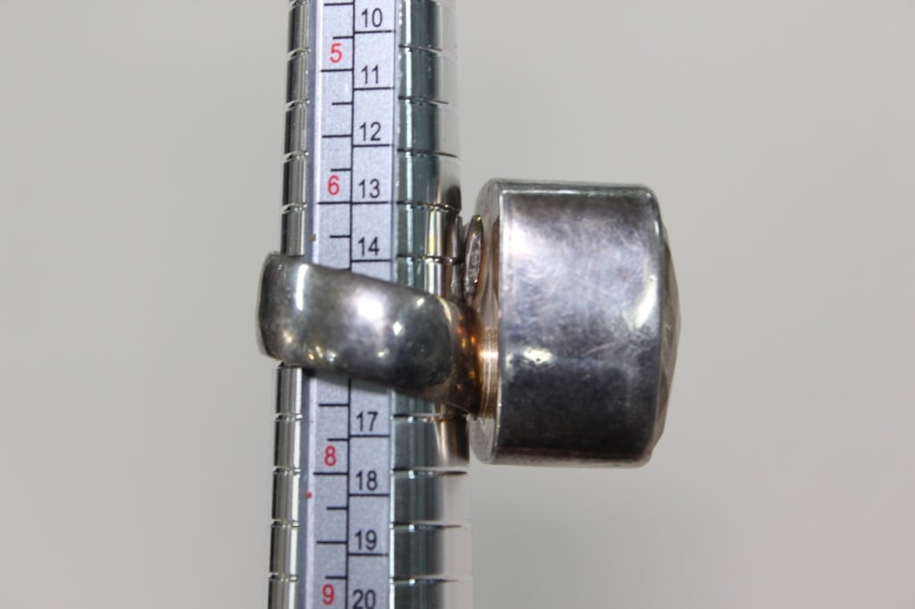 Rutilated Quartz Ring - 6