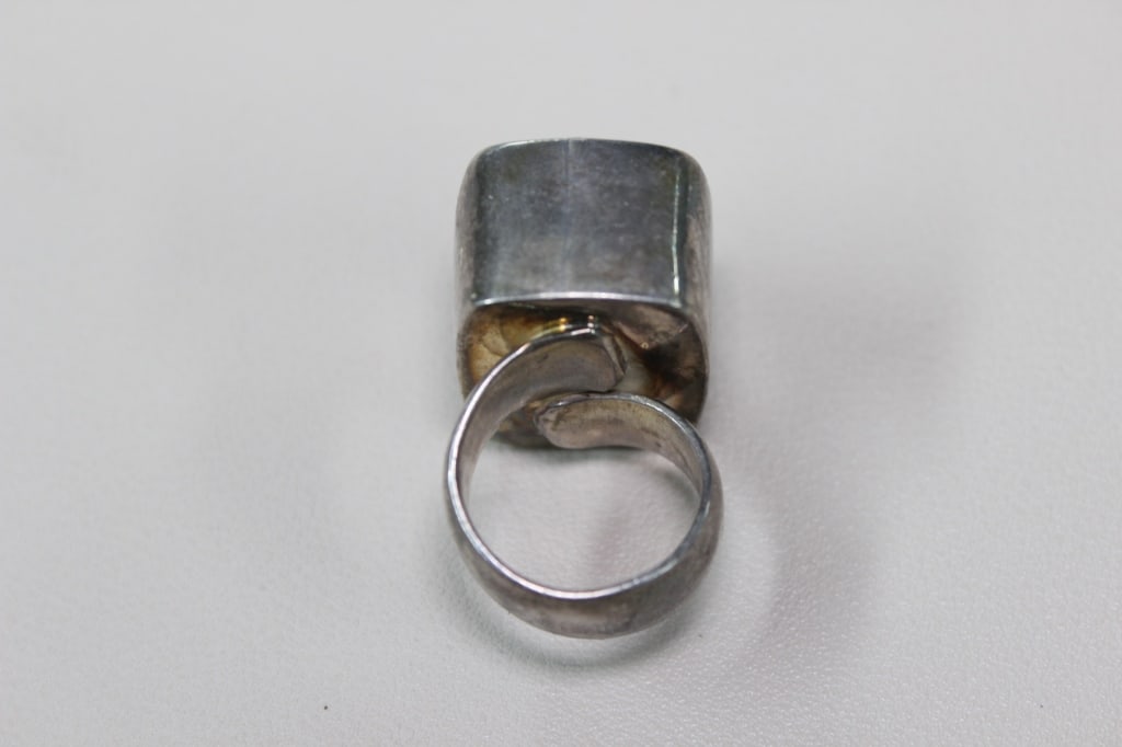 Rutilated Quartz Ring - 8