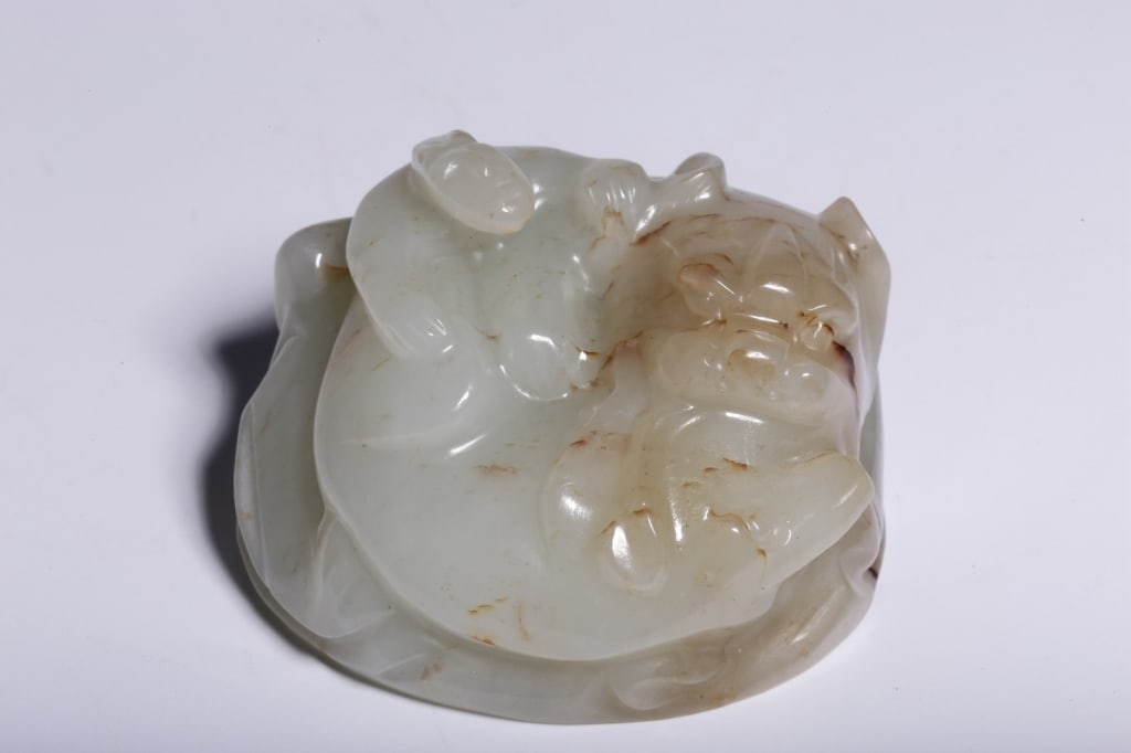 Chinese Jade Carved Paper Weight (1 of 10)