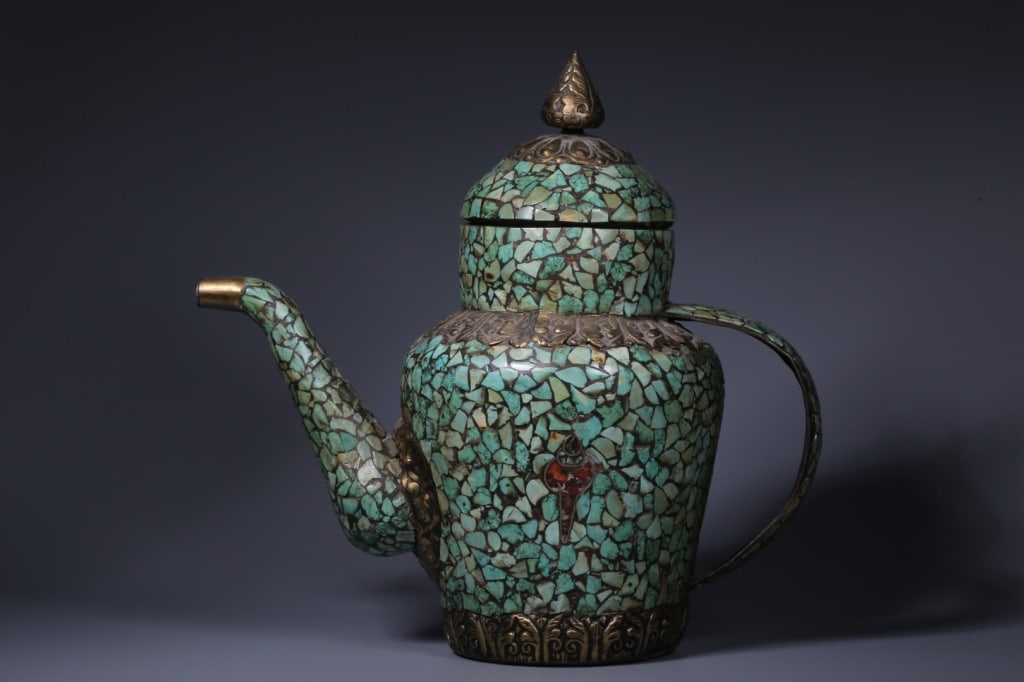 Tibetan Copper Ewer (1 of 9)