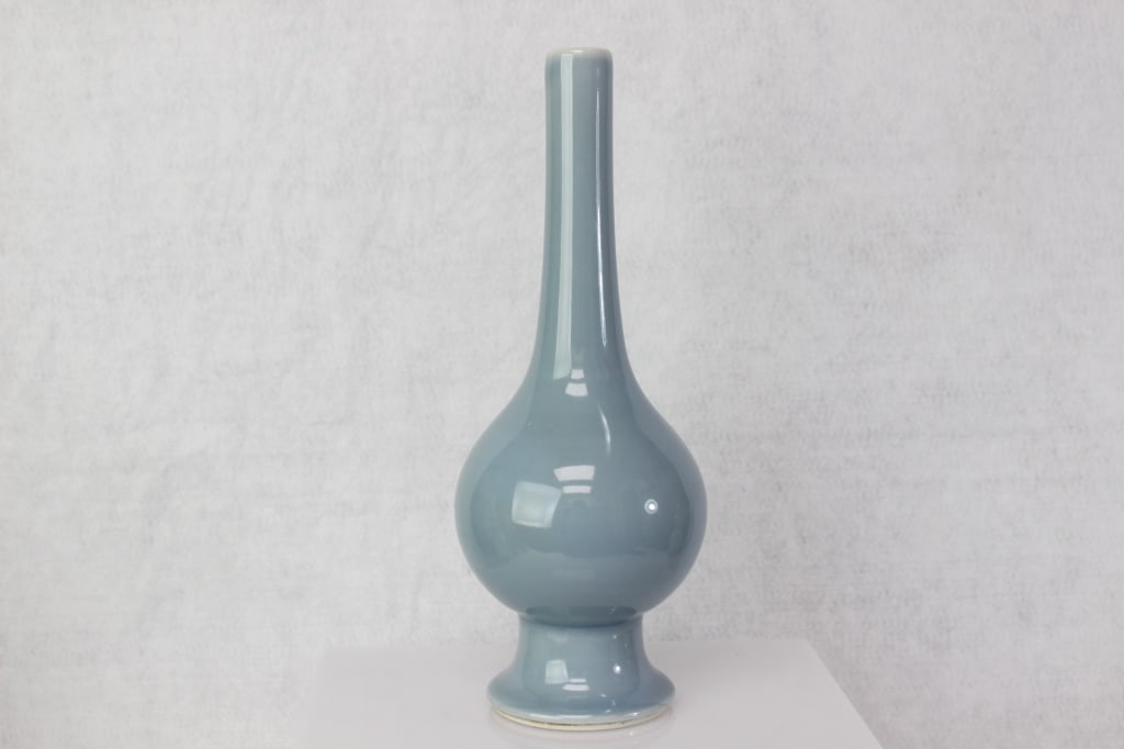 Chinese Glazed Porcelain Vase,Mark (1 of 4)
