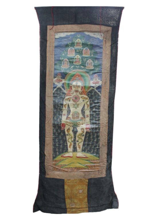 Nepalese/Tibetan Thangka (1 of 10)