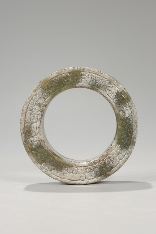 Chinese Archaic Jade Ring (1 of 9)