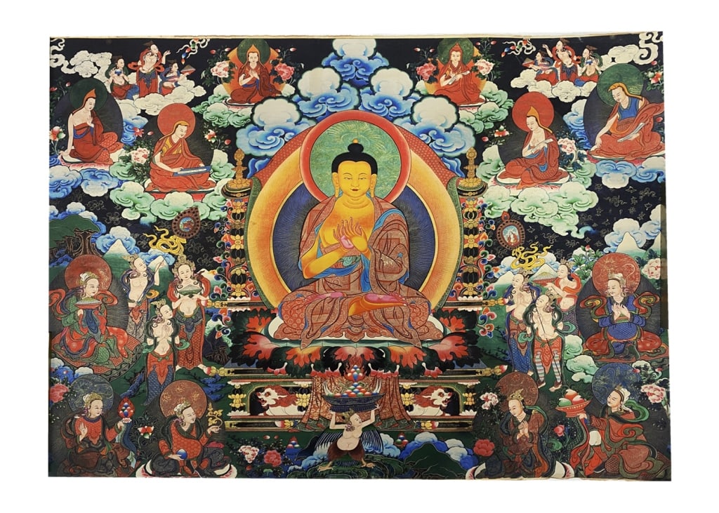 Chinese Thangka (1 of 7)