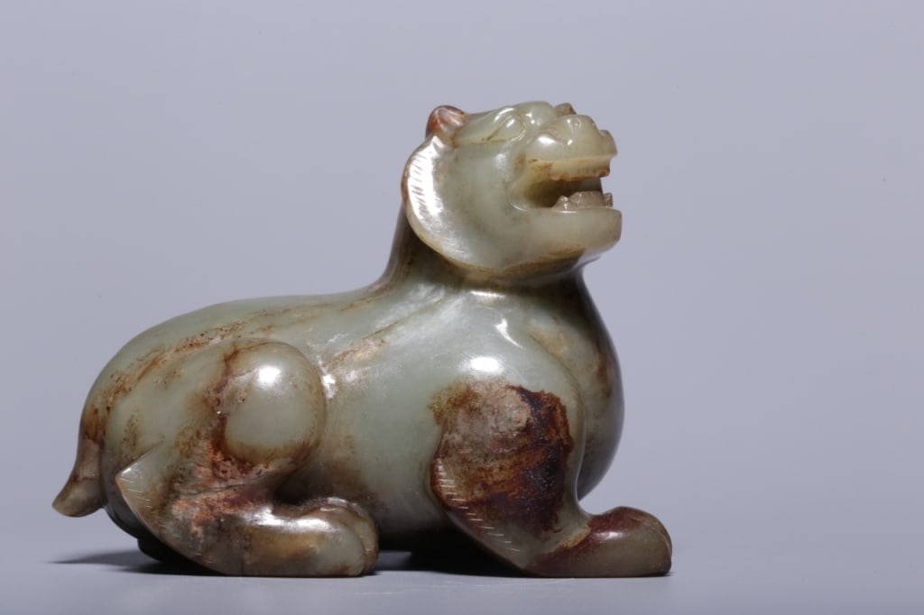 Chinese Jade Carved a mythical creature (1 of 9)