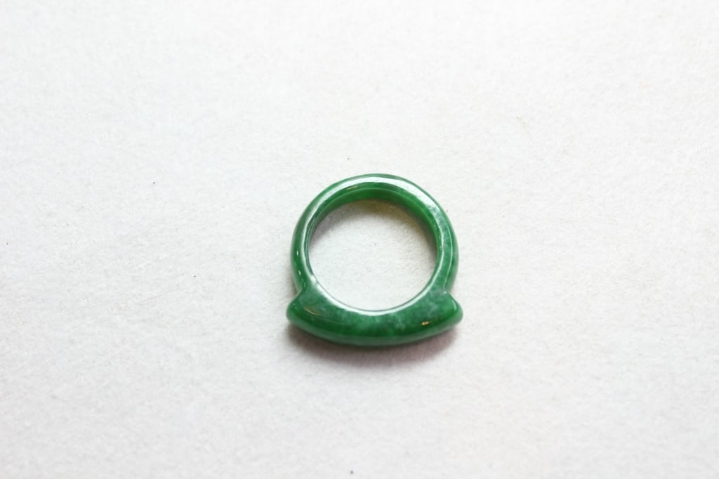 Green Jadeite Ring (1 of 4)