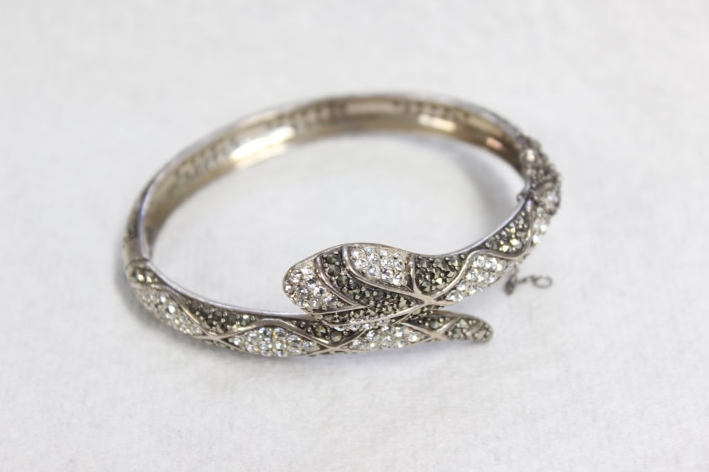 Snake Cuff Bracelet (1 of 4)