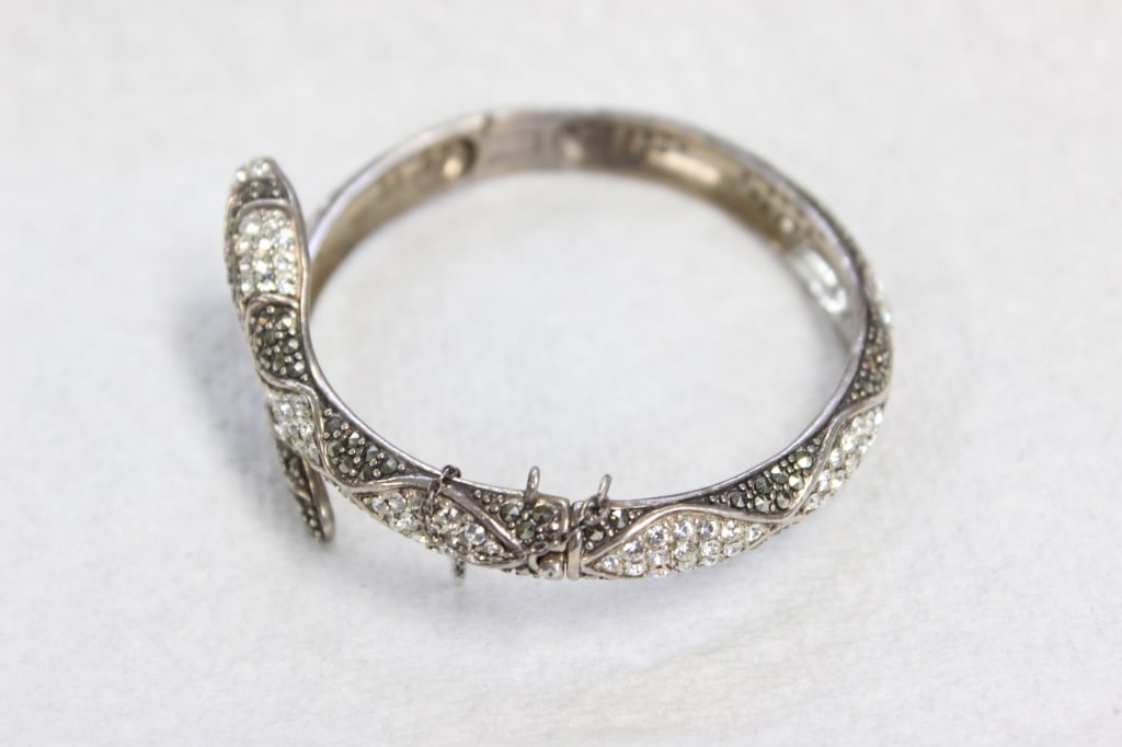 Snake Cuff Bracelet - 2