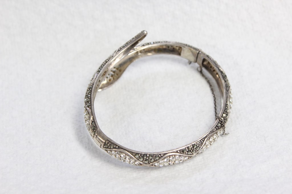 Snake Cuff Bracelet - 3