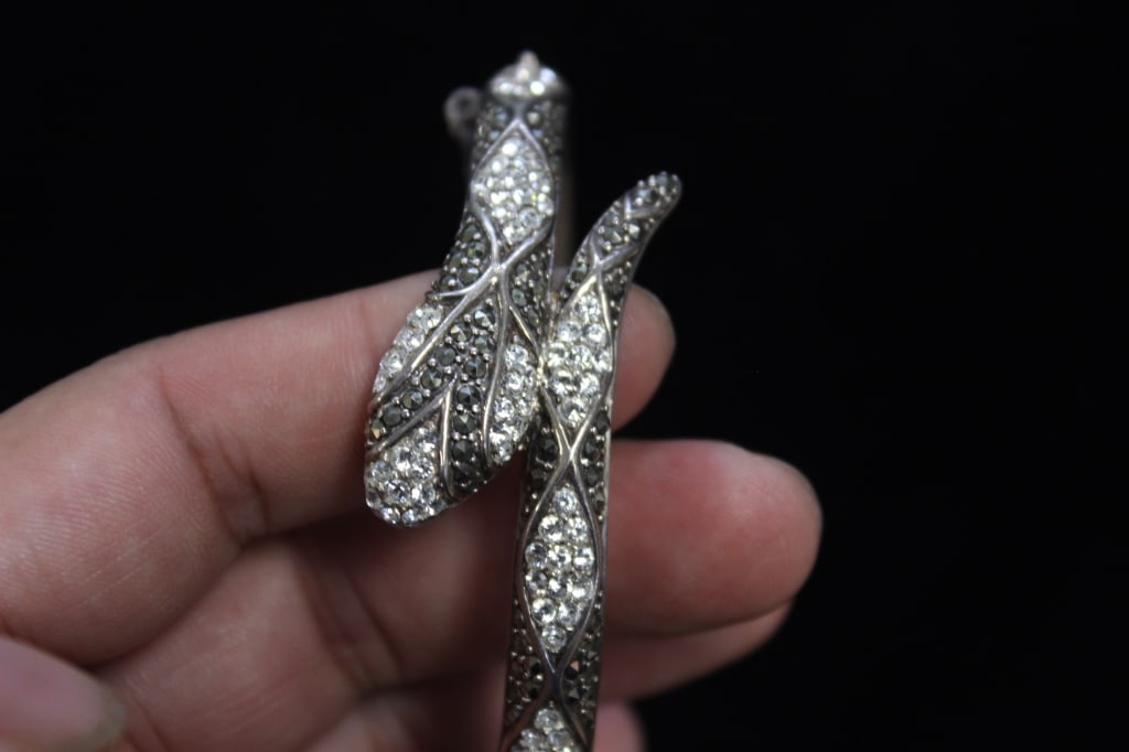 Snake Cuff Bracelet - 4