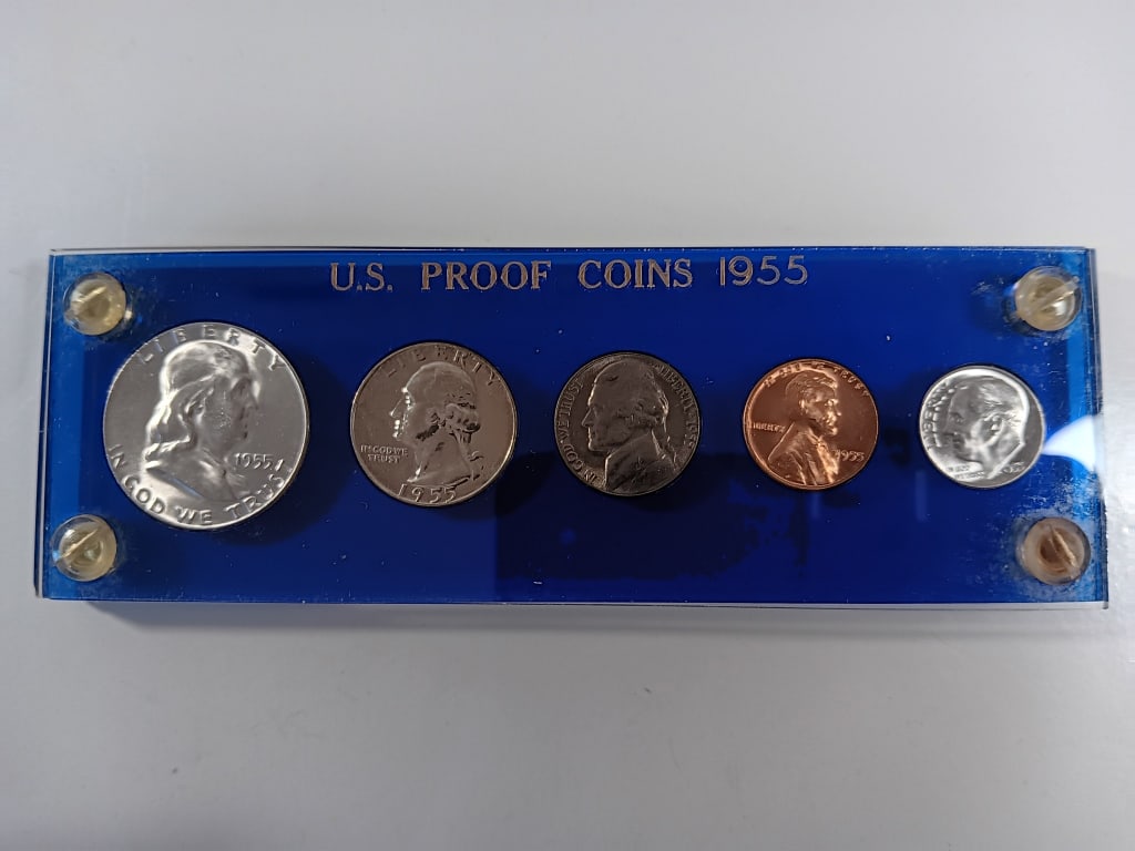 1955 P United States Proof Set (1 of 12)