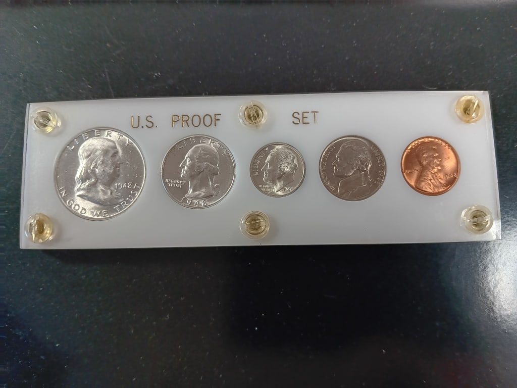 1948 P United States Proof Set (1 of 12)