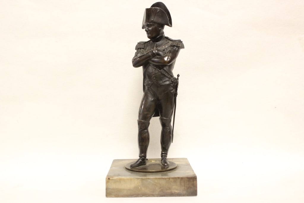 Bronze Figure Sculpture of Napoleon Bonaparte (1 of 6)