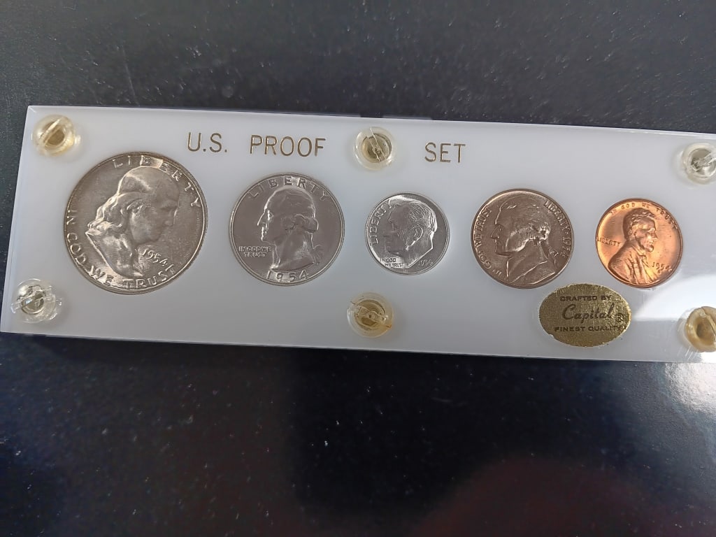 1954 S United States Proof Set (1 of 12)