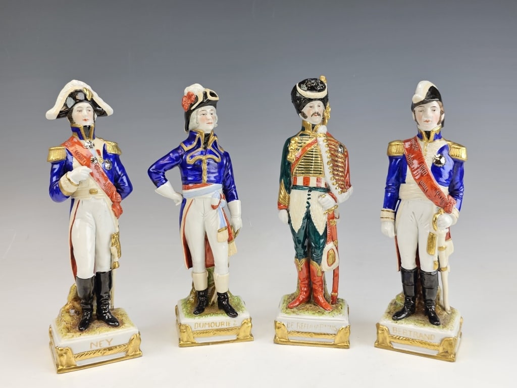 German Scheibe Alsbach Group Porcelain Figurines (1 of 6)