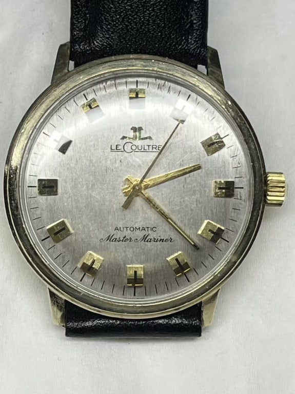 vintage LeCoultre Master Mariner automatic watch (1 of 11)