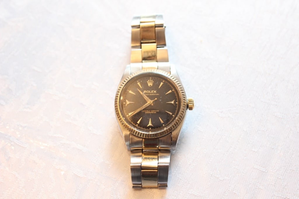 Rolex Oyster Perpetual Chronometer Watch (1 of 10)