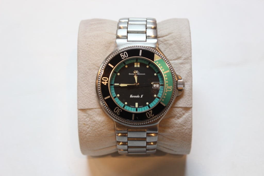 Baume & Mercier Vintage Formula S Wristwatch (1 of 7)