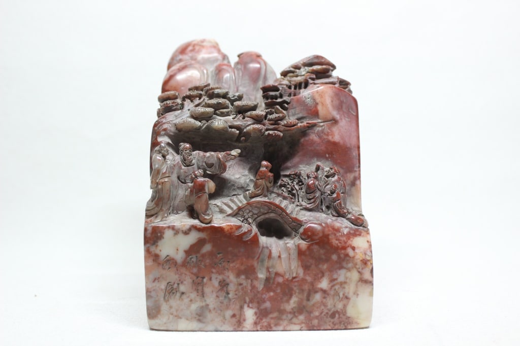 Chinese Shoushan stone seal (1 of 5)