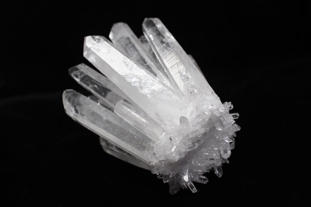 Clear Quartz Crystal Cluster - 6