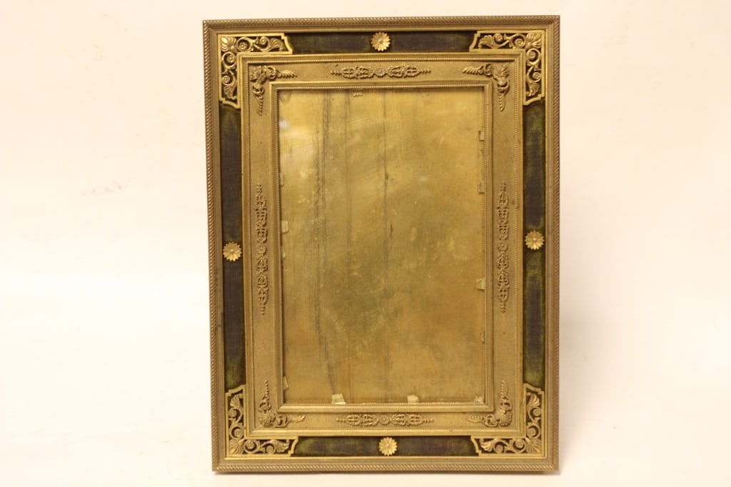 Bronze Photo Frame, 19th.C (1 of 6)