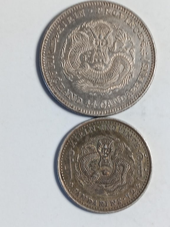 Chinese Old Silver Coin - 2