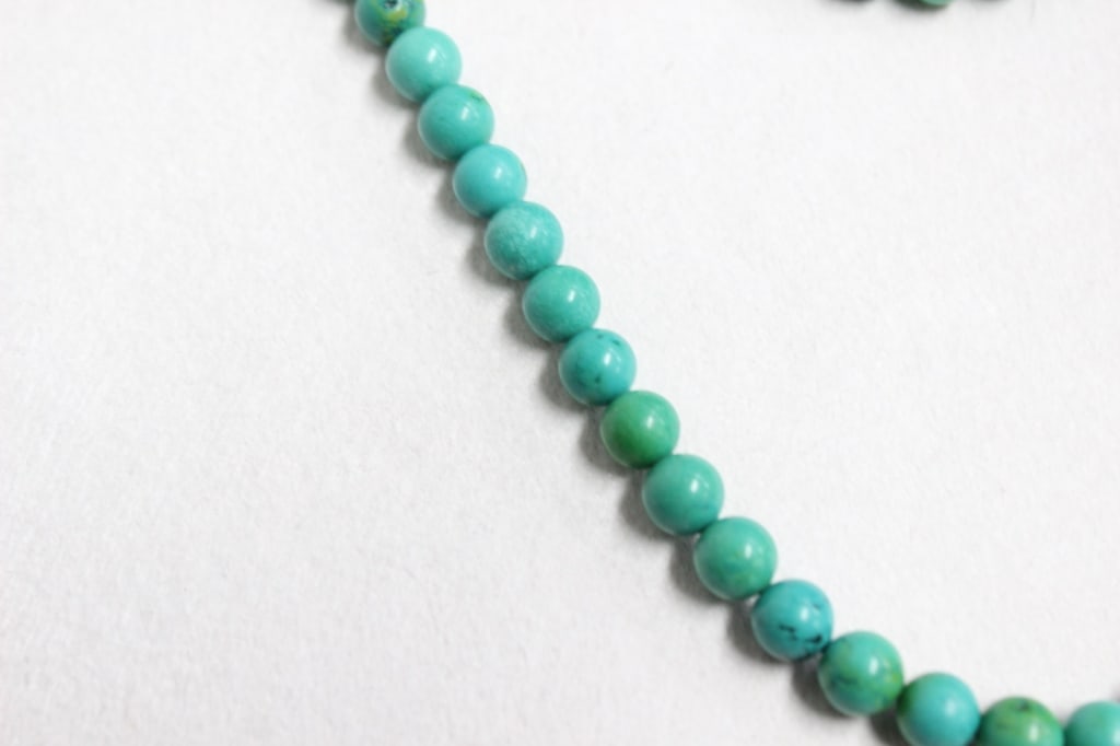 Turquoise Mala Necklace - 3
