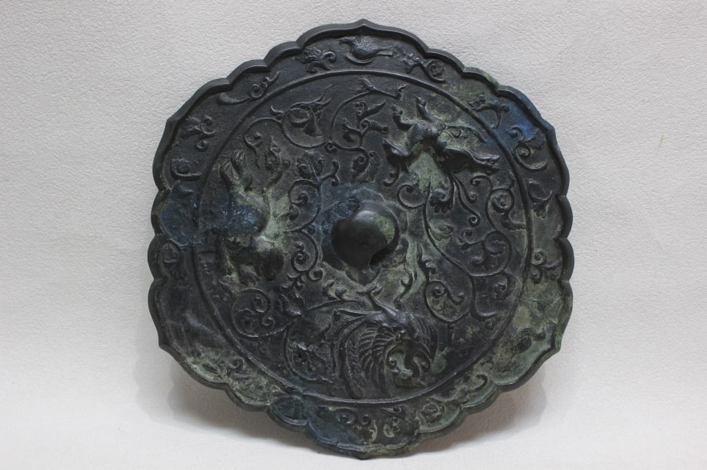 Chinese Bronze Mirror (1 of 6)