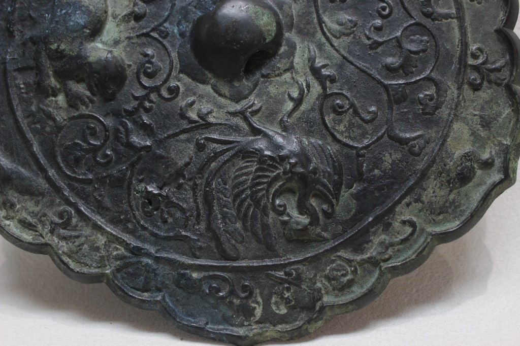 Chinese Bronze Mirror - 3