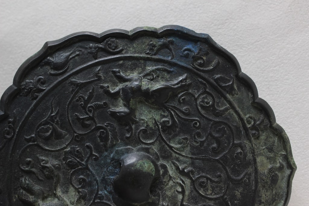 Chinese Bronze Mirror - 4