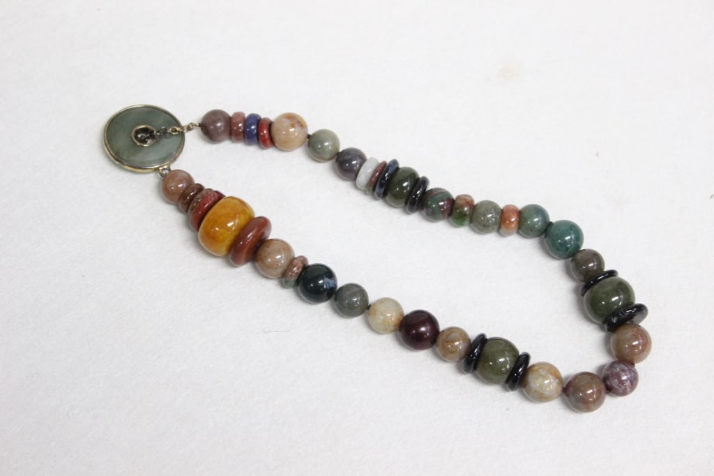 Multicolor Beaded Necklace - 2