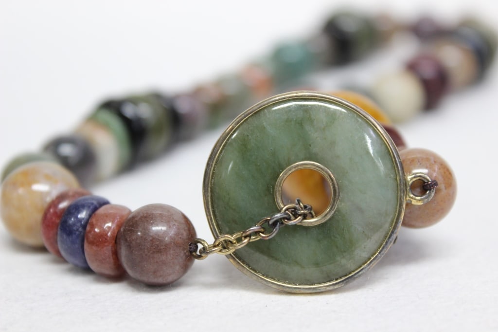 Multicolor Beaded Necklace - 3