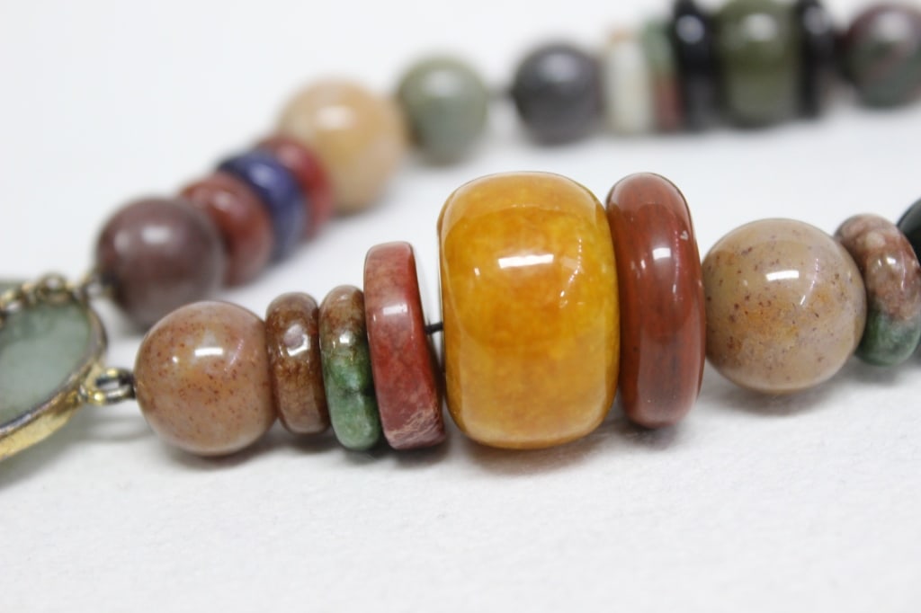 Multicolor Beaded Necklace - 4