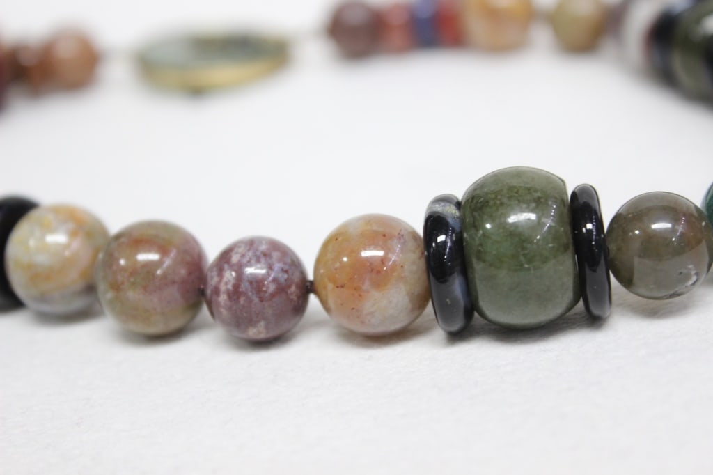 Multicolor Beaded Necklace - 6