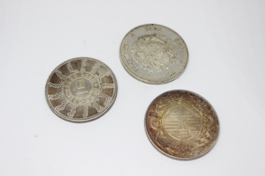 Three Chinese Coins - 2