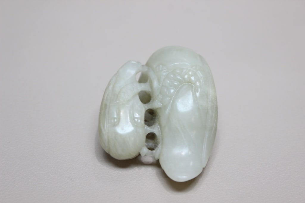 Chinese Jade Carved Toggle - 3