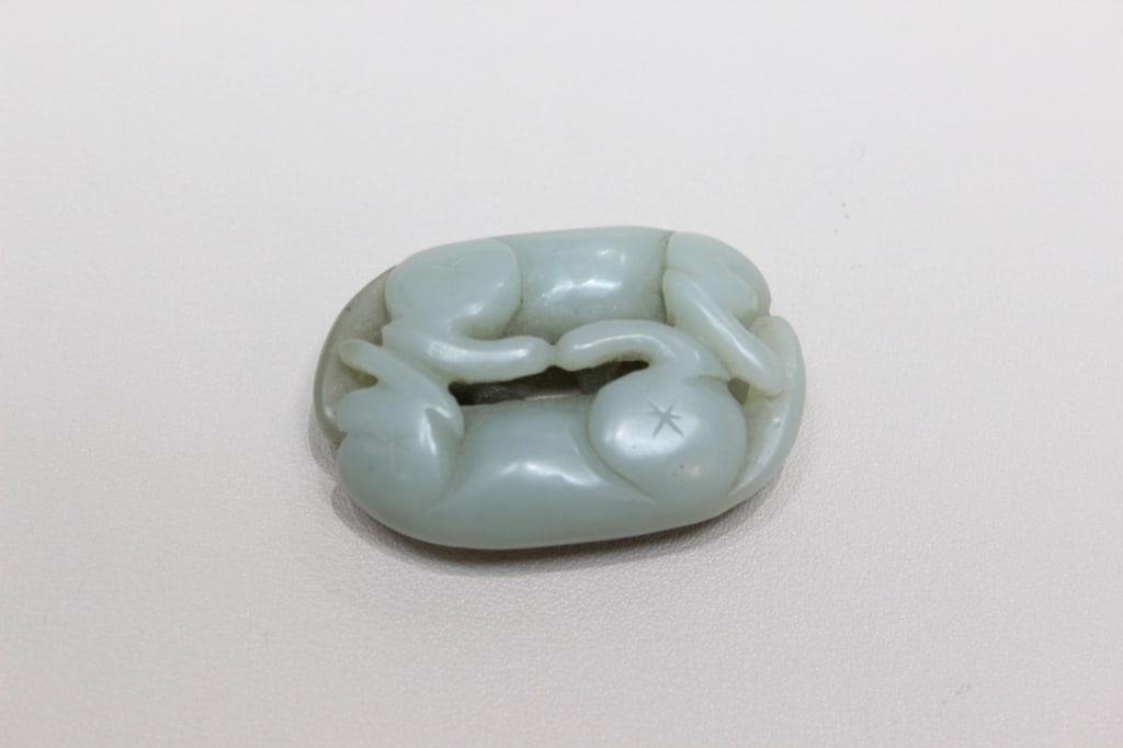 Chinese Jade Carved Toggle (1 of 4)