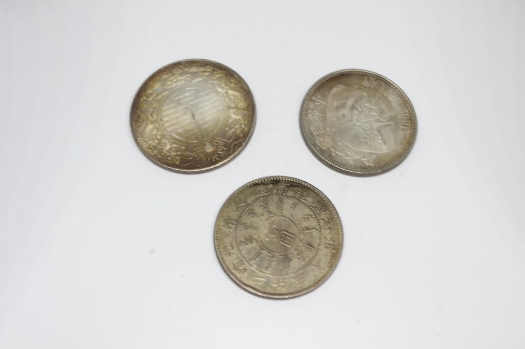 Three Chinese Coins - 2