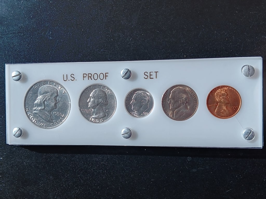 1950-D United States Proof Set . (1 of 12)