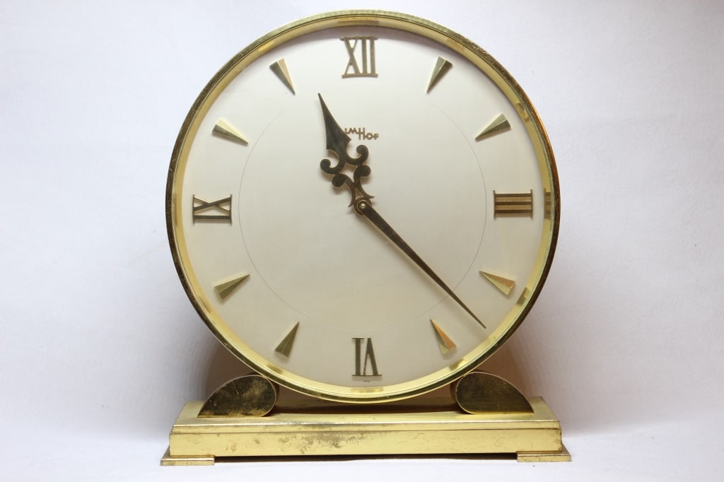 Vintage Swiss Desk Clock (1 of 8)