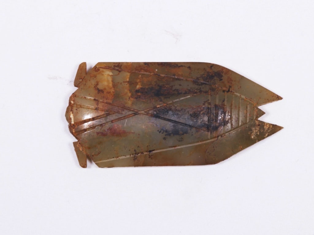 Chinese Ancient Jade Cicada (1 of 7)