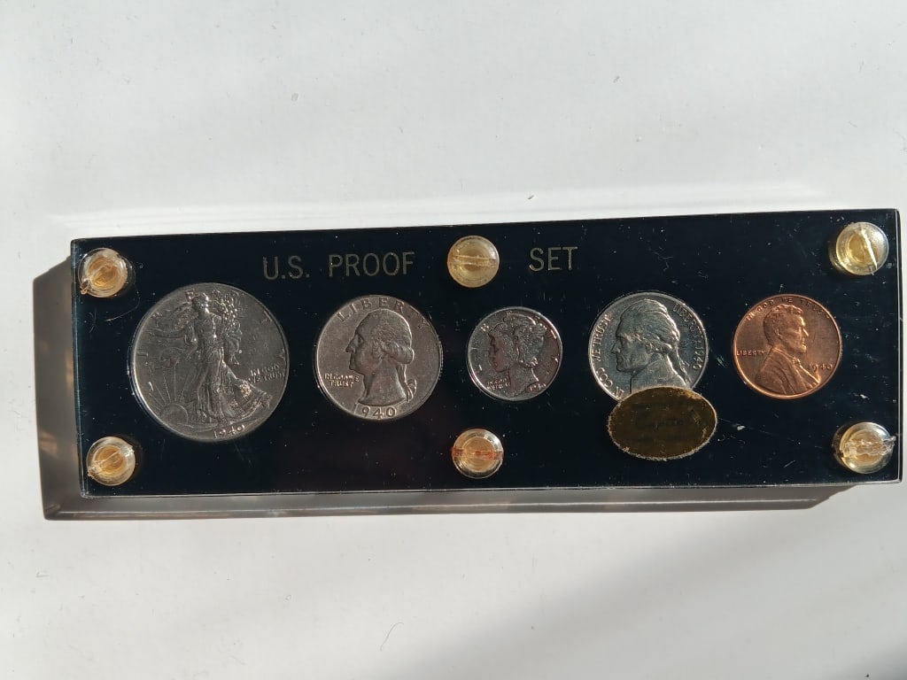 1940 United States Proof Set (1 of 12)