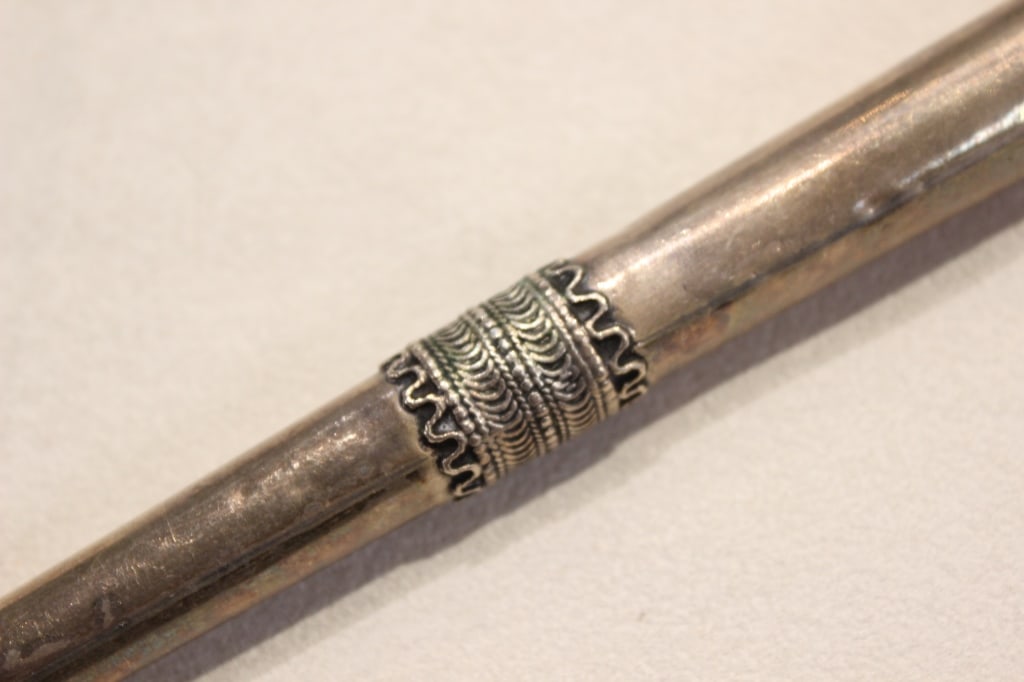 High-quality silver Judaica Torah Pointer - 4