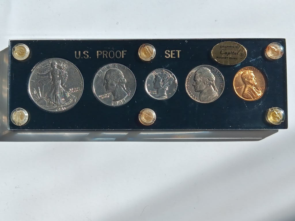 1941 United States Proof Set .: 1941 United States Proof Set .