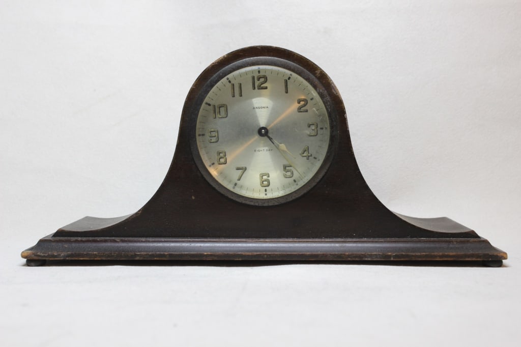 Ansonia "Eight Day" Mantle Clock (1 of 8)